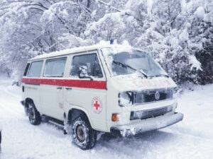 Ambulanza Volkswagen